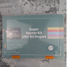 ELEGOO Super Starter Kit UNO R3 Project Electronics Learning Kit 30 Projects