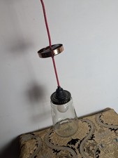 Reclamied C.J.R Kesbeke Bepoke Celling Lamp Retro Rustic Bar