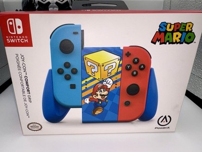 PowerA Super Mario Joy-Con Comfort Grip   Nintendo Switch   BRAND NEW & SEALED