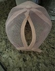 Tennessee Patch Pink Camo Custom Ponytail Hat with Pink & White Custom Chain — photo 2