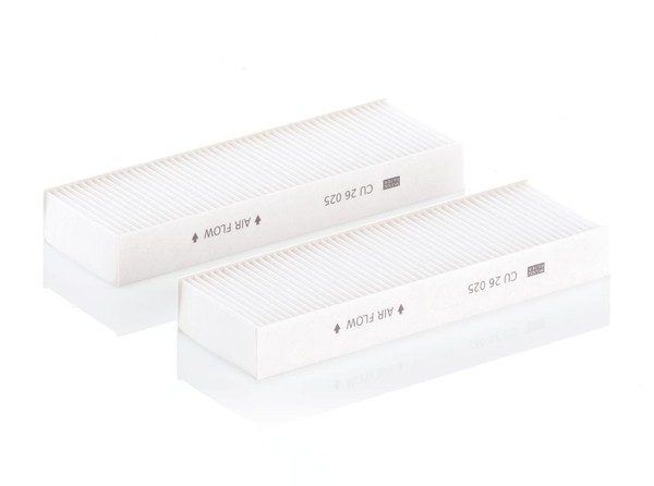 Mann-Filter Filter, Innenraumluft FüR CitroüN DS Passend FüR Fiat Jeep Opel-image