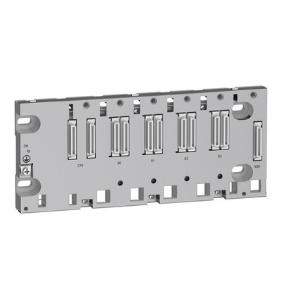 Schneider Electric BMEXBP0400 Modicon M580 4-Slot Rack Backplane - NEW / NUEVO