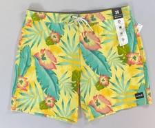 Men's Hurley Phantom Eco Classic 18" Boardshorts Swim Shorts 7" Inseam Size 36