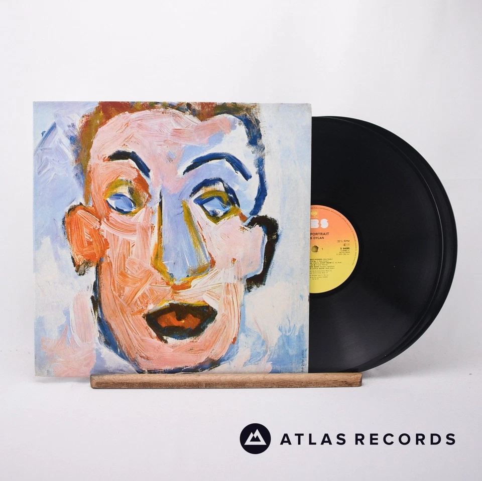 Bob Dylan Self Portrait Reissue Gatefold Double LP Album Vinyl Record - EX/EX - Image 2 of 4