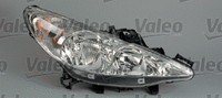 Scheinwerfer Links FÜR Peugeot 207 (Wa , Wc ) - Valeo 043238