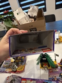 Lego Pirates 6258 Smuggler's Shanty Set (1992): 6259, 6247, 1492 With Boxes Inst