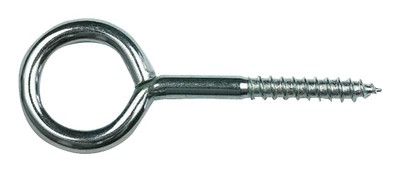 Hermann Lohmann Art. 1 Ringschraube verzinkt 1/50 x 14 - 100 Stück