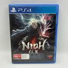Nioh - PS4 Game Complete With Manual - Sony Playstation 4 Team Ninja Games