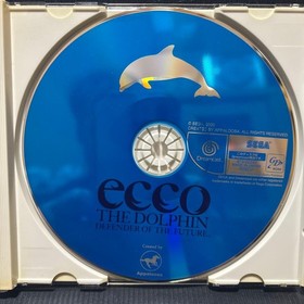 ecco THE DOLPHIN SEGA Dreamcast Used Tested Japanese ver with Case