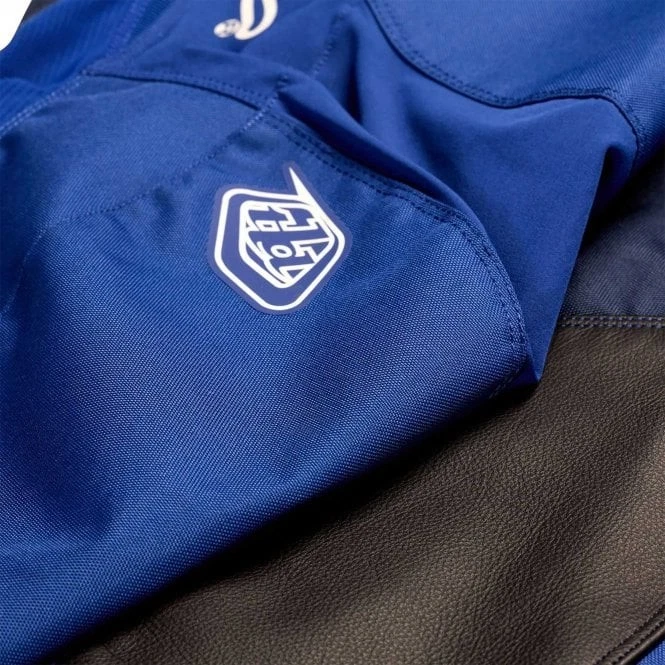 Troy Lee MX25 Motocross Pants Men - GP Pro Mono - Blue, White — 第 2/4 张图片