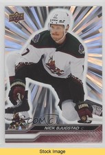 2023-24 Upper Deck Extended Series Outburst Nick Bjugstad #508 READ 00jz