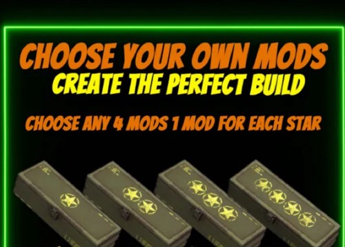 Fallout 76 Artikel! 10x Any Mod 1-4⭐️ XBOX