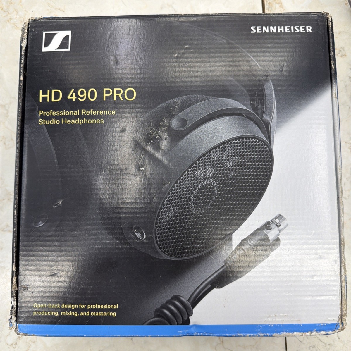Sennheiser HD 490 PRO Open-Back Reference Studio Headphones