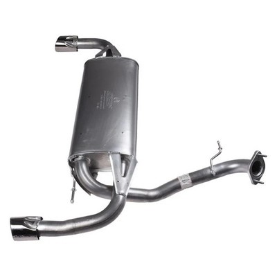 For Mazda 3 2010-2013 iD Select SEL523892 Rear Exhaust Muffler Assembly