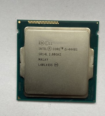 Intel i5-4440S SR14L,  2.80GHz, 4x Core Sockel LGA 1150 mit Wärmeleitpaste