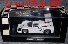 1 43 Chaparral 2F No. 7 Le Mans 24H 1967 Hill Spence Chaparral