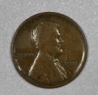 1911-S "Lincoln" Bronze One-Cent Coin, Very Good