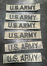 US Army Name Tape Patch 6