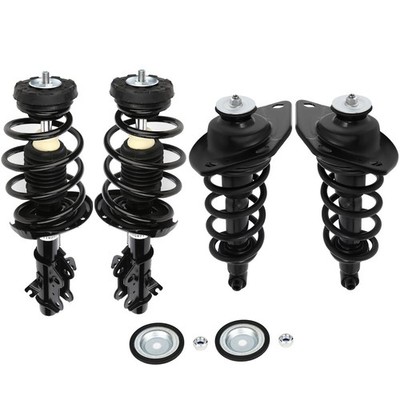 4PCS Front Rear Complete Struts For 2010-11 Chevrolet Camaro SS