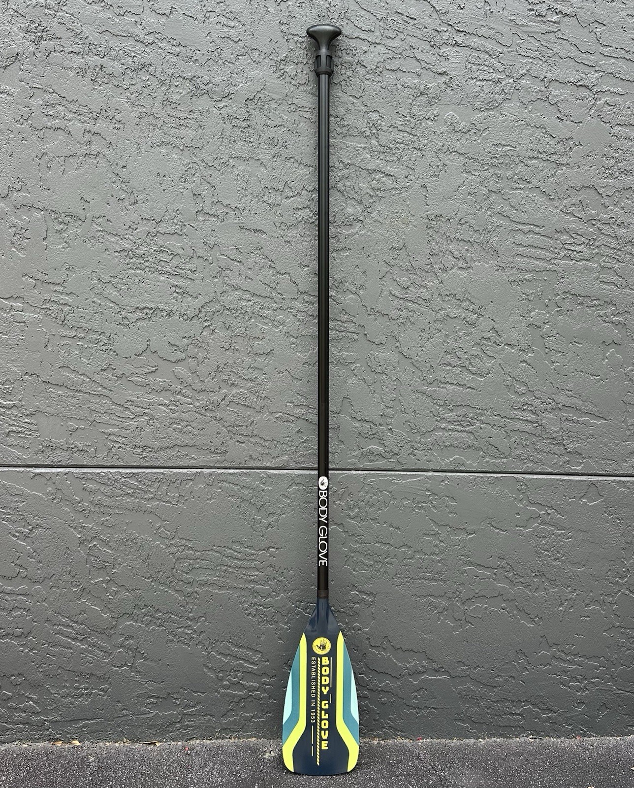 3-Piece Adjustable SUP Paddle –Lightweight, Floating Aluminum Shaft (Body Glove)