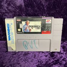 Madden NFL 97 (Super Nintendo Entertainment System, 1996) 