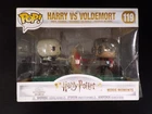 HARRY VS VOLDEMORT FUNKO POP! HARRY POTTER #119 VINYL FIGURES