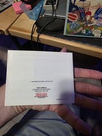 Amagon Boxed complete in box Nintendo NES game - CIB - See Pics