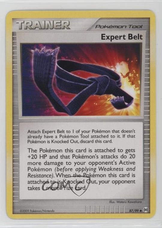Expert Belt Pokémon Platinum Arceus #87 2009