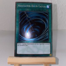 YuGiOh Mystischer Raum-Taifun | Platinum Rare | Noble Knights of the Round Table