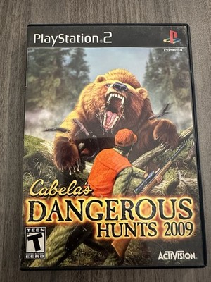 Cabela's Dangerous Hunts 2009 (Sony PlayStation 2, 2008)