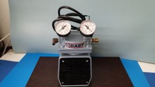 Gast DOA-P104-AA Laboratory Vacuum Pump with Gauges Working Condition