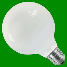 6x 60W Dimmable Incandescent Opal Large G95 Decor Globe ES E27 Light Bulb Lamp