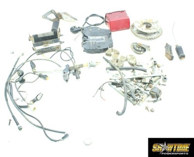 89-00 SUZUKI GS500E GS500 PARTS HARDWARE SPEEDO LIGHT PEG SPROCKET COVER