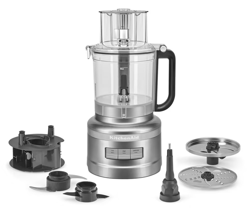 KitchenAid 13-Cup Food Processor Large Capacity Powerful Cho