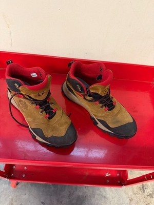 Mens Timberland Trail Hiking Boots Size 12