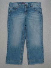 QB15412  TOMMY HILFIGER  HOPE CROP, CAPRI WOMENS JEANS sz14