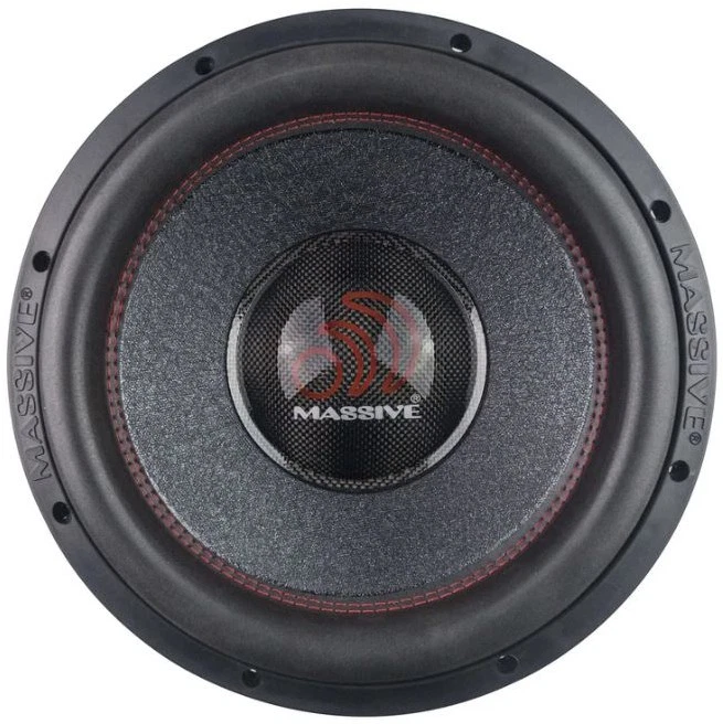 (2) MEGA SUBWOOFERS DE COMPETICIÓN DE AUDIO MASIVO HIPPO H124 12” 4 OHMIOS DVC (1 PAR) Foto 2 de 4