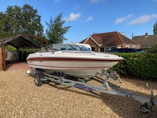 Searay 180 Sports Boat & Roller Trailer