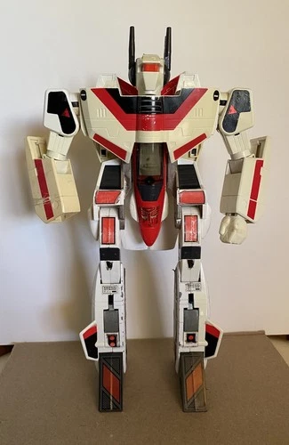 G1 Transformers Jetfire 1985 Incomplete For Parts Or Repair Vintage Hasbro