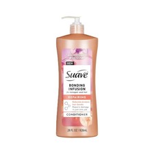 Suave Bonding Infusion Repair Conditioner for Damaged Hair, 28 oz Pump