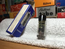 1x VintageBoxed Tungsram 6X4 RectifierTube /'50s PanGetter m1 /MilitarySwordEdtn