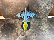 Warhammer 40k: Dark Eldar Drukhari Razorwing Jetfighter Painted (#2421)