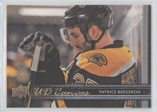 2014-15 Upper Deck UD Canvas Patrice Bergeron #C7 09b6