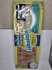 The Electric Strum Box Ukulele Complete Kit Includes Ukulele, Book, and CD