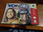 WCW vs nWo World Tour Nintendo 64 N64 CIB Complete W/ Manual & Inserts Authentic
