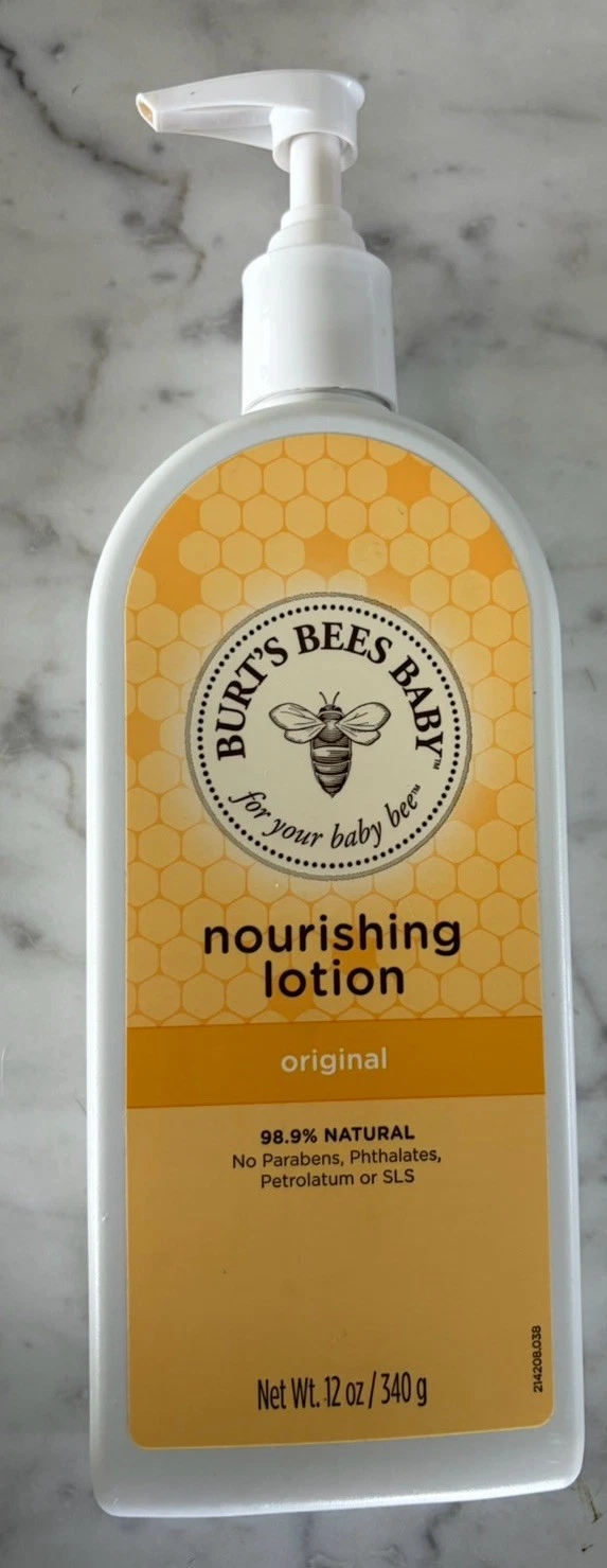 Discontinued! Burt's Bees Baby Nourishing Original Lotion Cream Moisturizer 12oz
Opens in a new wind