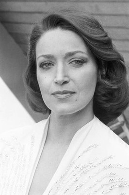 Francoise Fabian. In Paris, on the occasion of the filming of the - Old Photo 6