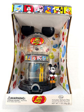 Distributeur de bonbons Disney Mickey Mouse Jelly Belly Jelly Bean NEUF vintage