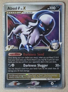 Pokémon TCG Absol G Lv.X Supreme Victors 141/147