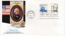 HENRY CLAY  -  1983 - FW944
